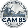 Logo storico di CAM85 — Cooperativa di Lavoro e Produzione, 40 anni di eccellenza